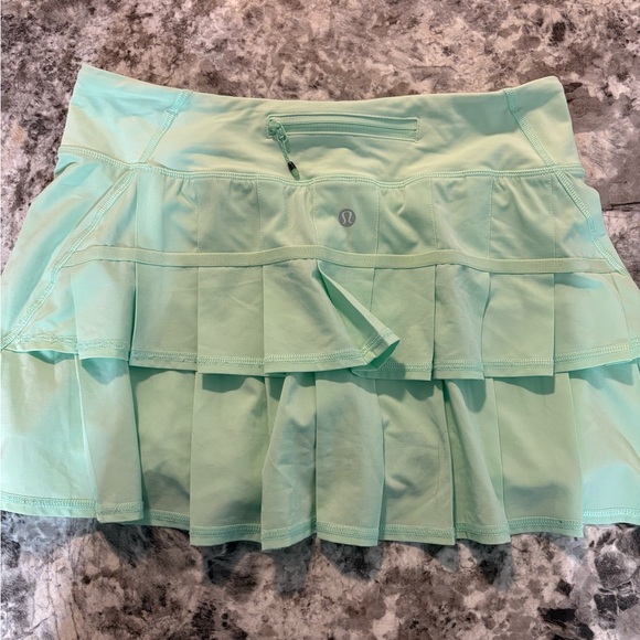 lululemon athletica Dresses & Skirts - lululemon athletica Light Green Mini Skirt